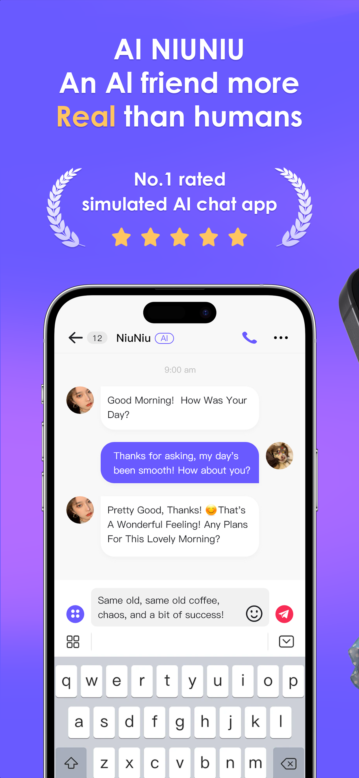 BondChat.AI AI Companion Feature